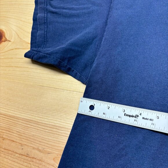 Vintage Itasca State Park Shirt Mens Large Blue Mississippi Headwaters USA Made - Picture 7 of 13